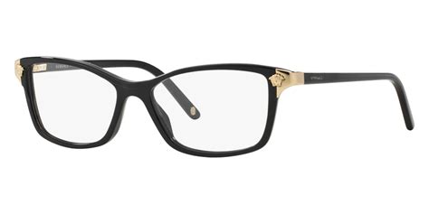 versace 3156 eyeglasses|Versace™ VE3156 Square Eyeglasses .